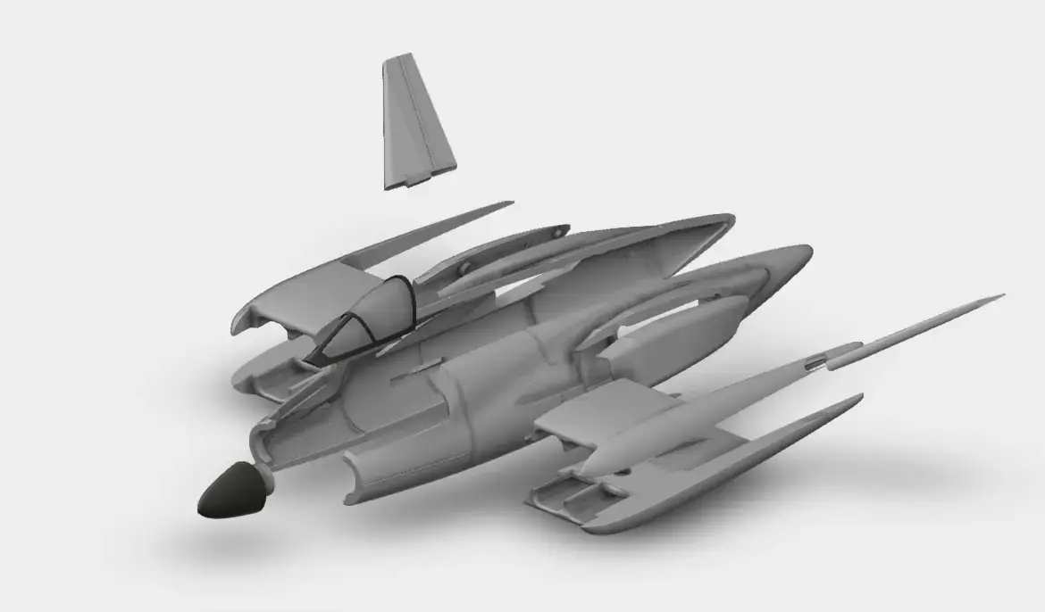 Adam II 3D print model purchase