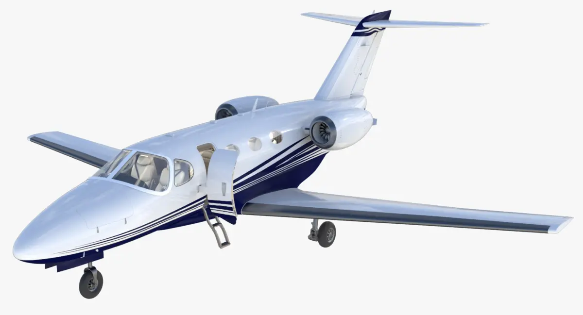 Cessna Mustang Complete 3D model