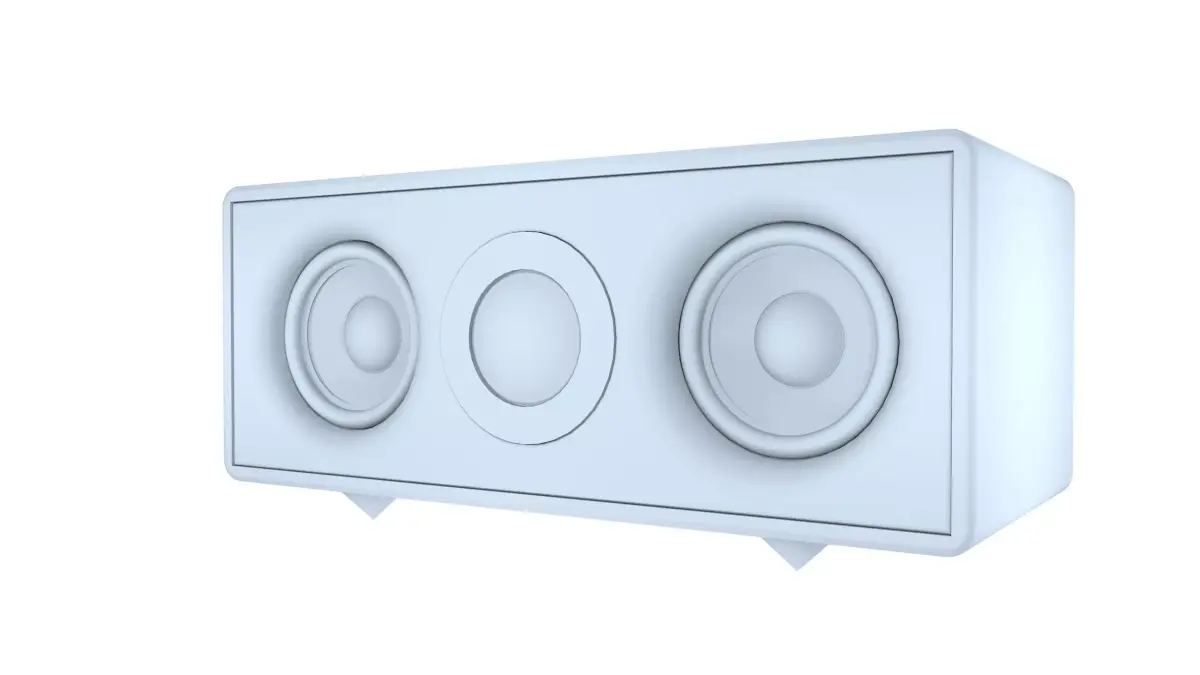 Bluetooth Speaker Free 3D model