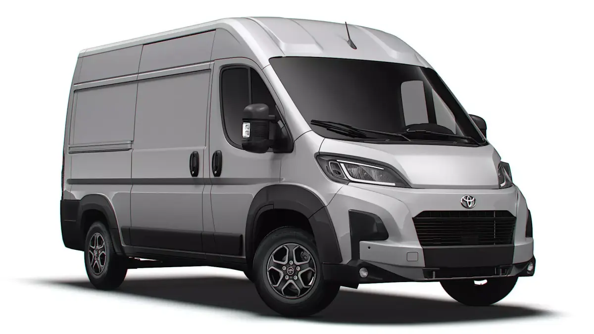 Toyota ProAce Max Electric Van L2H2 2024 3D model