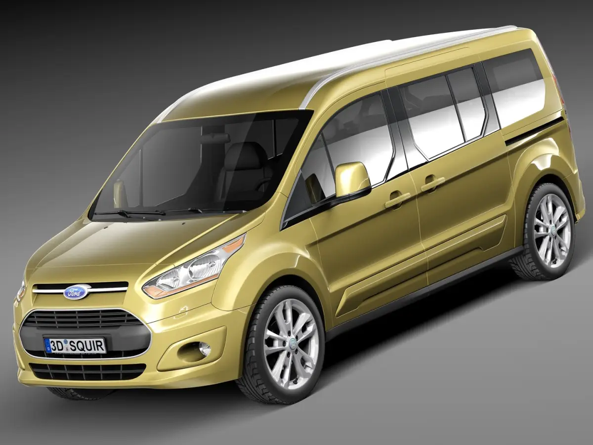 Ford Transit Connect wagon 2014 3D model