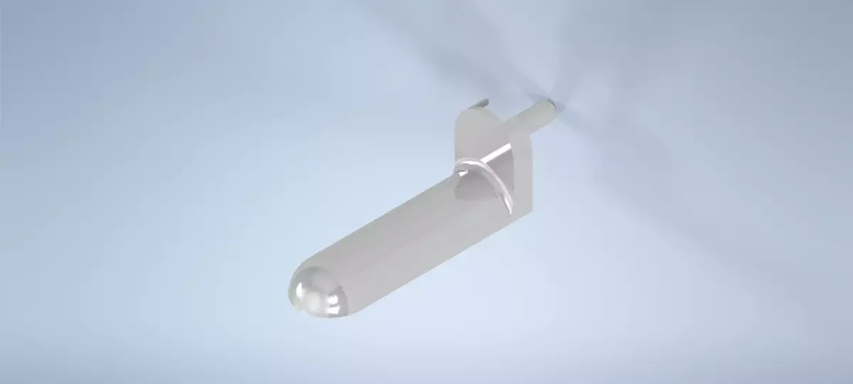 IKEA BESTA Shelf Pins 113301 3D model