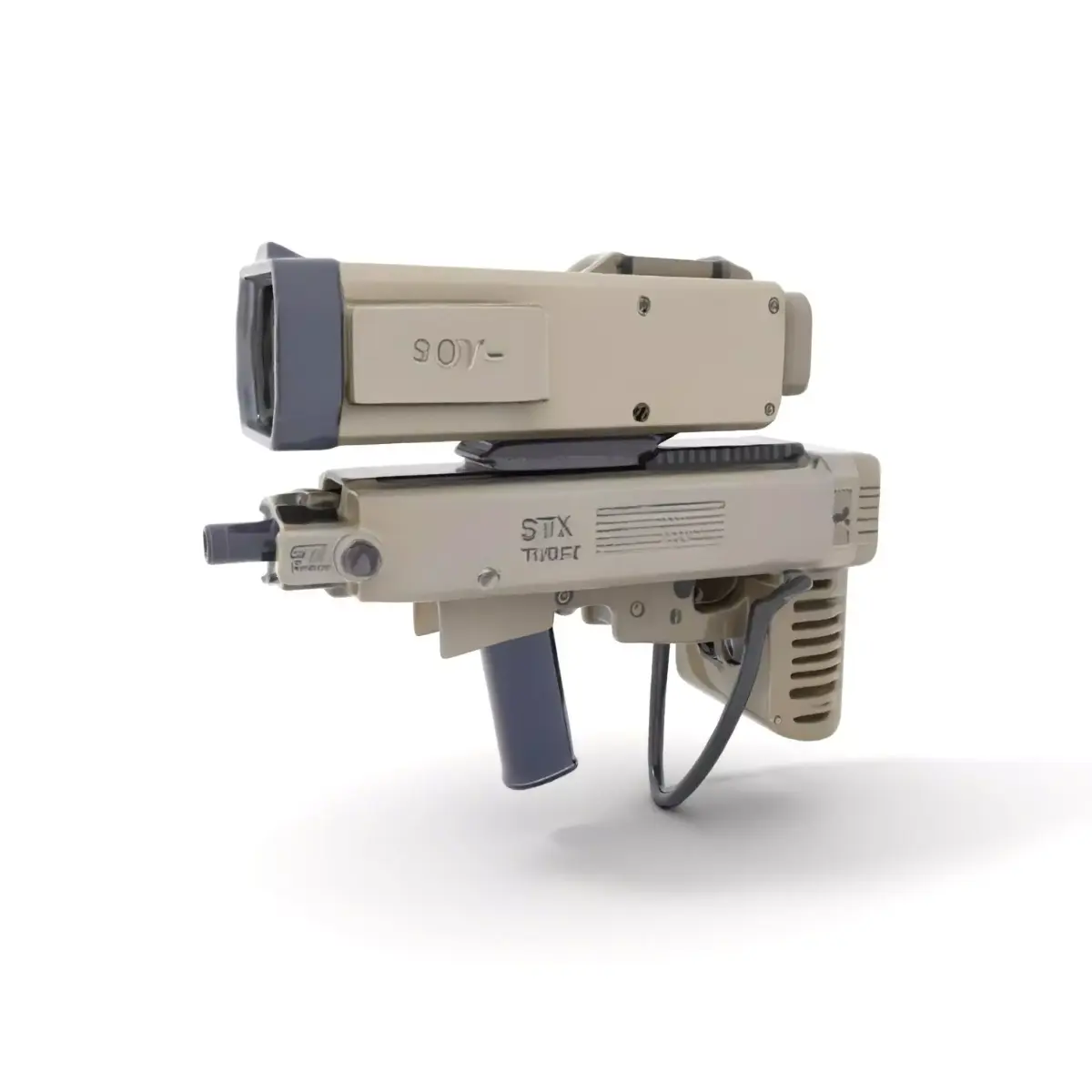 Tactical Targeting System Model Pack Low-poly 3D model