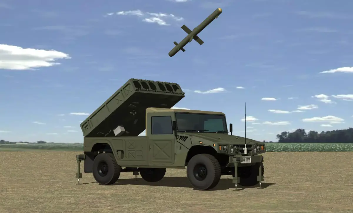 JGSDF type96 SAM system 3D model