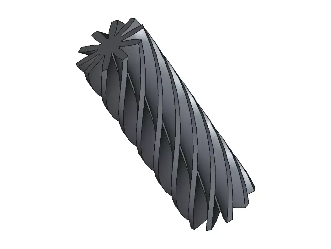 Worm Gear 3D model purchase
