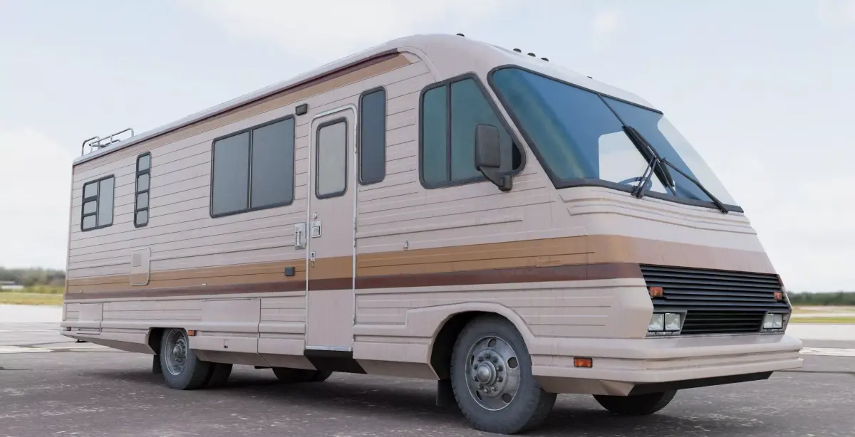 Recreational Vehicle or RV 3D model