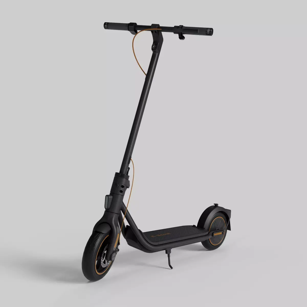 KickScooter LowPoly PBR Low-poly 3D model