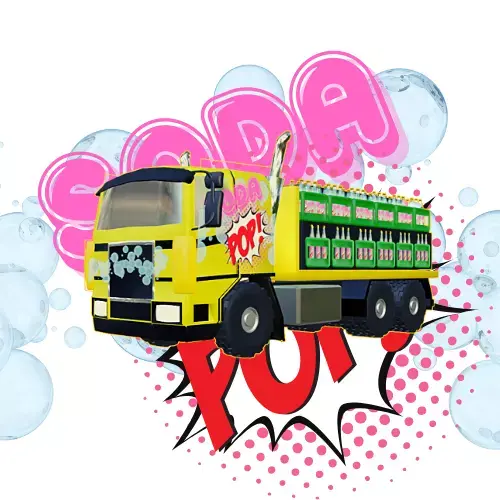 The Soda Pop Truck 3D print model