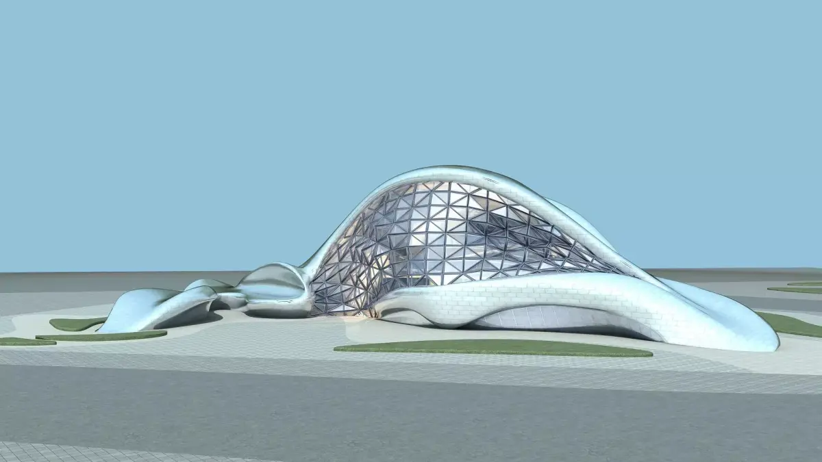 Art Gallery 2 3D model