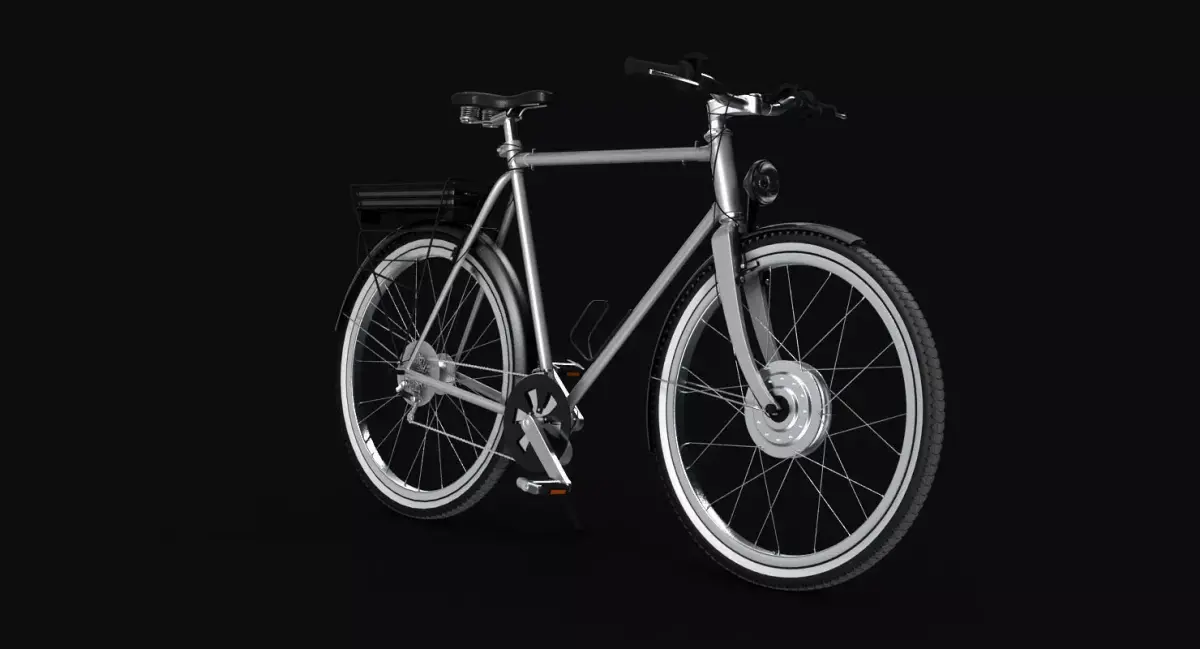 Electric Bicycle 3D model purchase