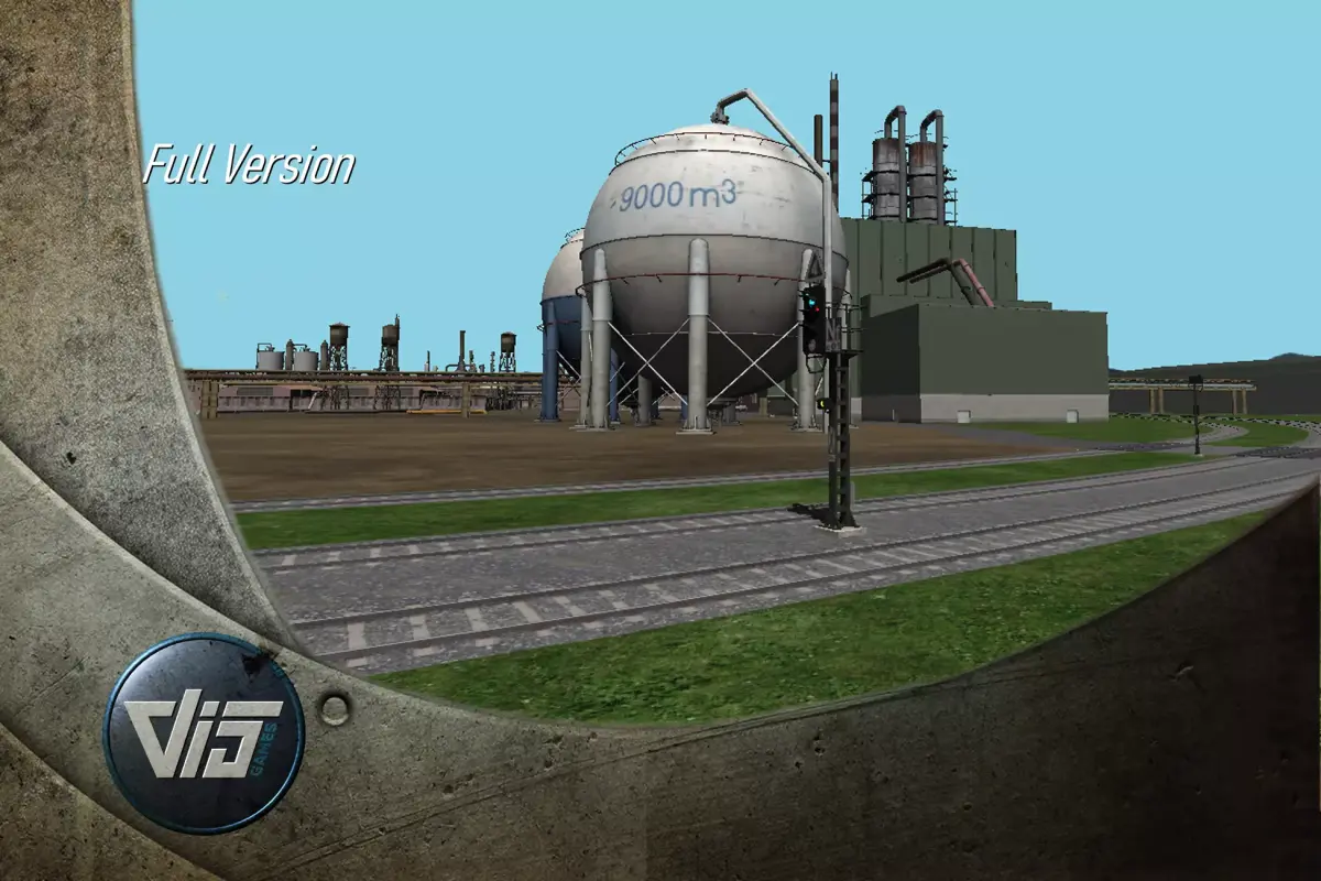 Big industrial scene - full version 3D model