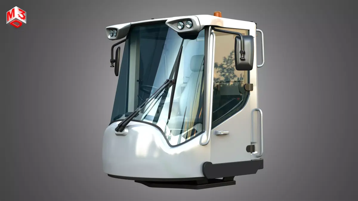 Loader L538 Cabin 3D model