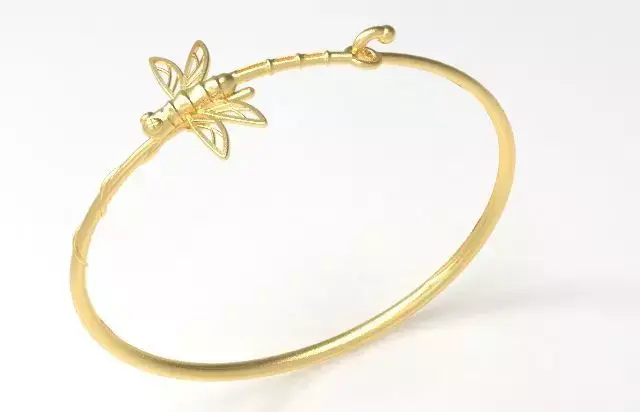 Dragonfly Bracelet  3D print model