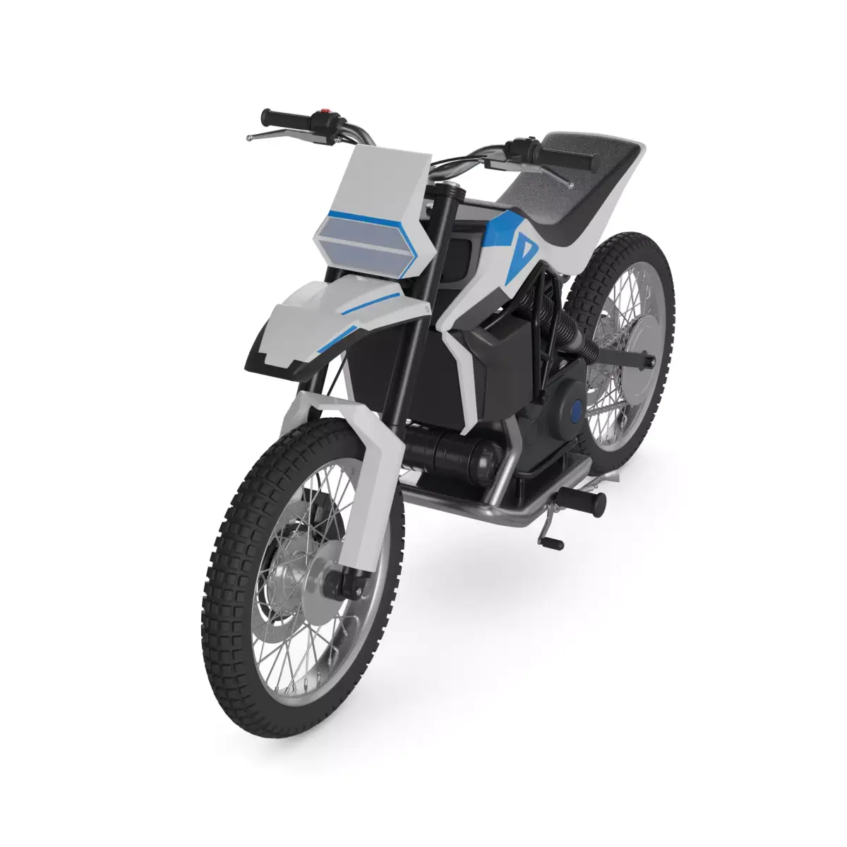 Trail Motorcycle 3D model order