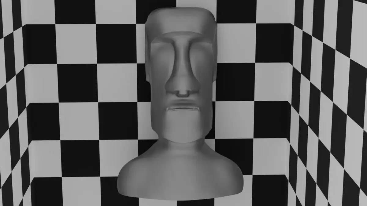 Moai Statue 3D print model