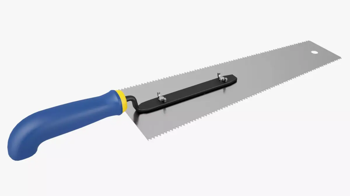 Undercut Saw 3D Model 3D model