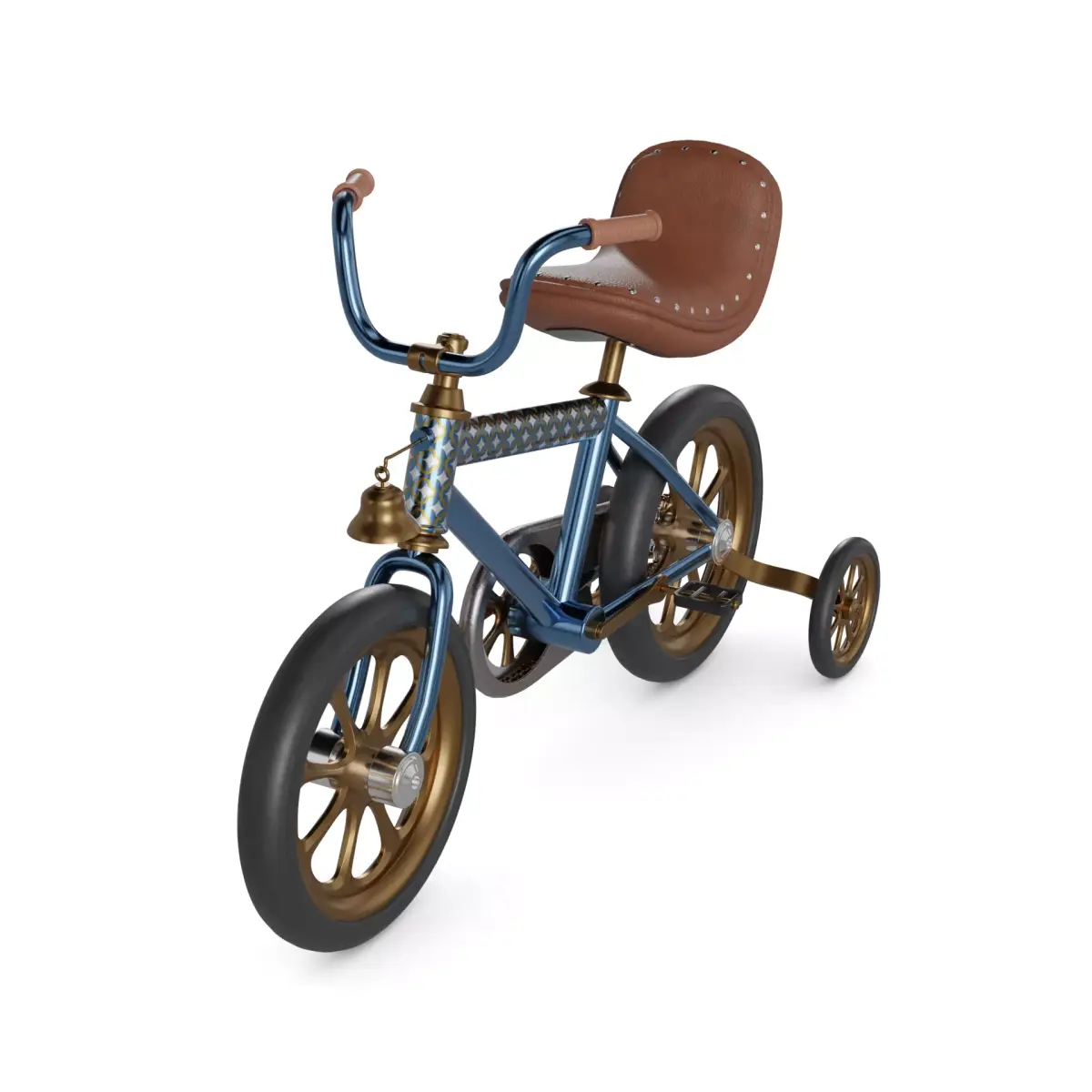BMX Bike 3D model get