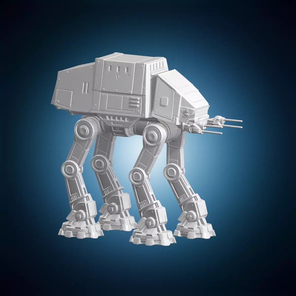 AT-AT Walker 3D Print Model 3D print model