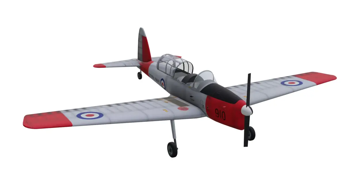 Dassault Mirage III NG Low-poly 3D model buy