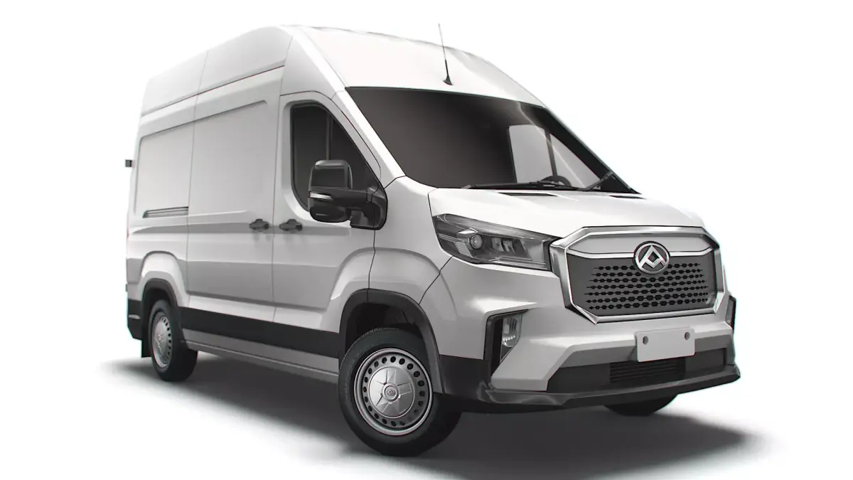 Maxus E Deliver 9 L2H3 2022 3D model