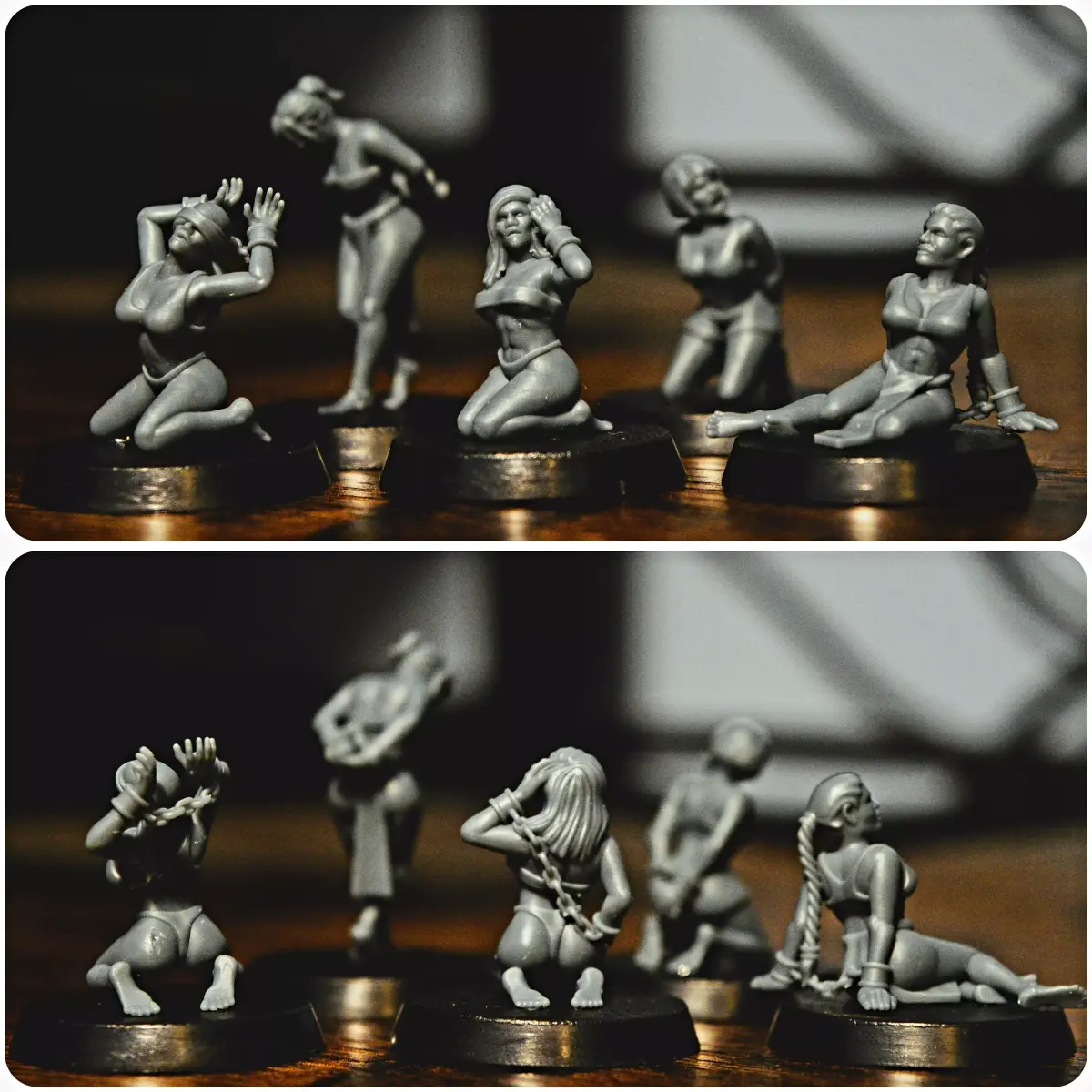 Universal Guard - Prisoner Slaves Free 3D print model