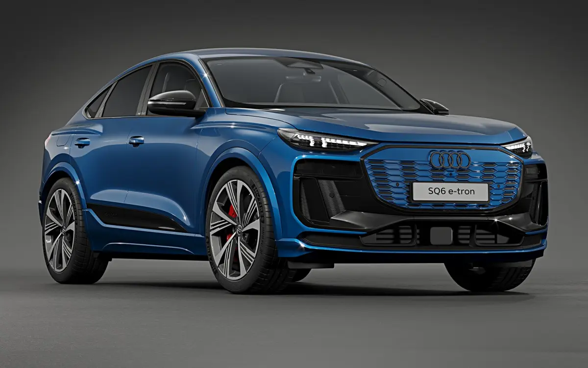 2025 Audi SQ6 Sportback e-tron 3D model purchase