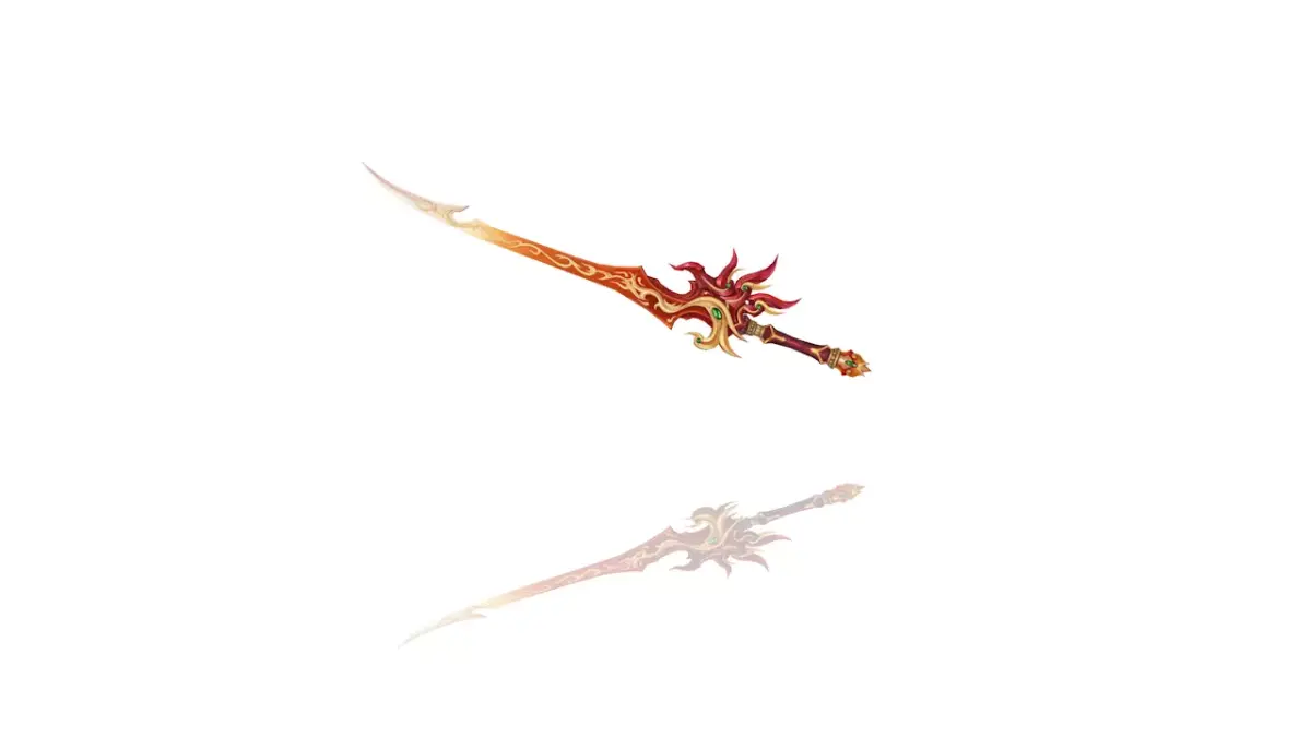 Phoenix Katana Low-poly 3D model