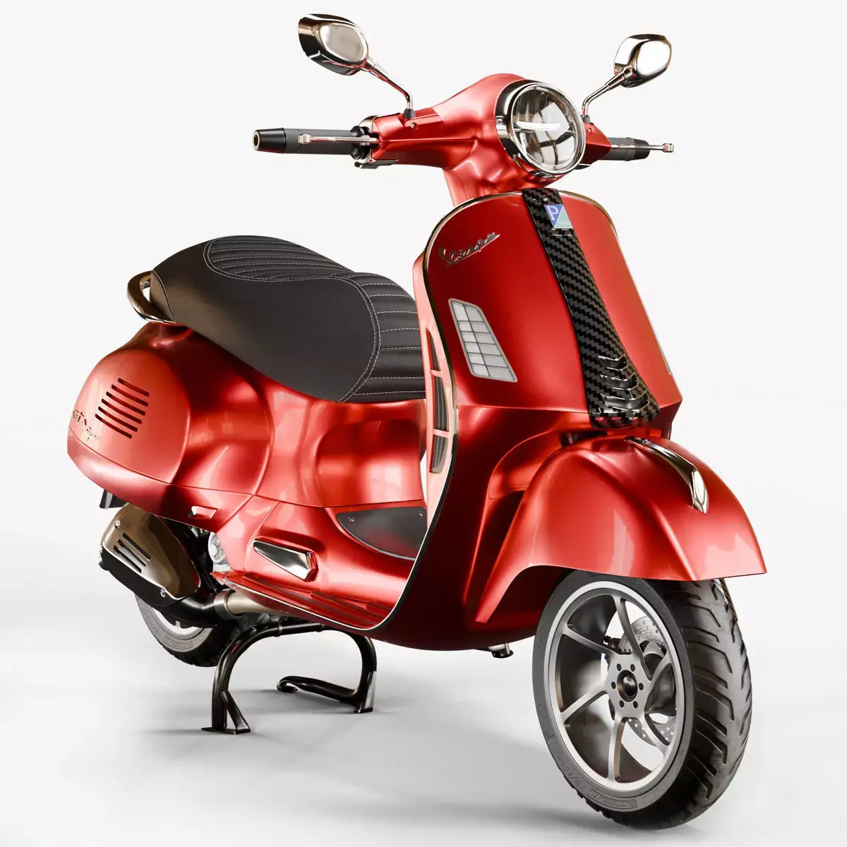 Vespa GTS 300  3D model
