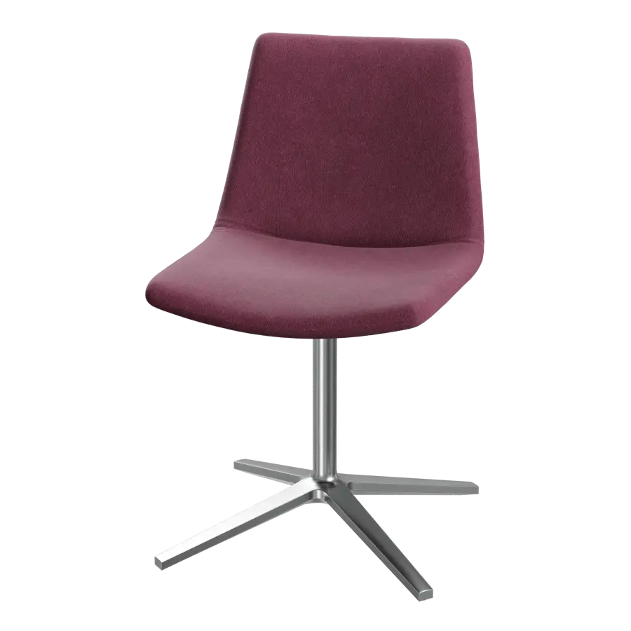  Roma Serene Chair Model, Purple 