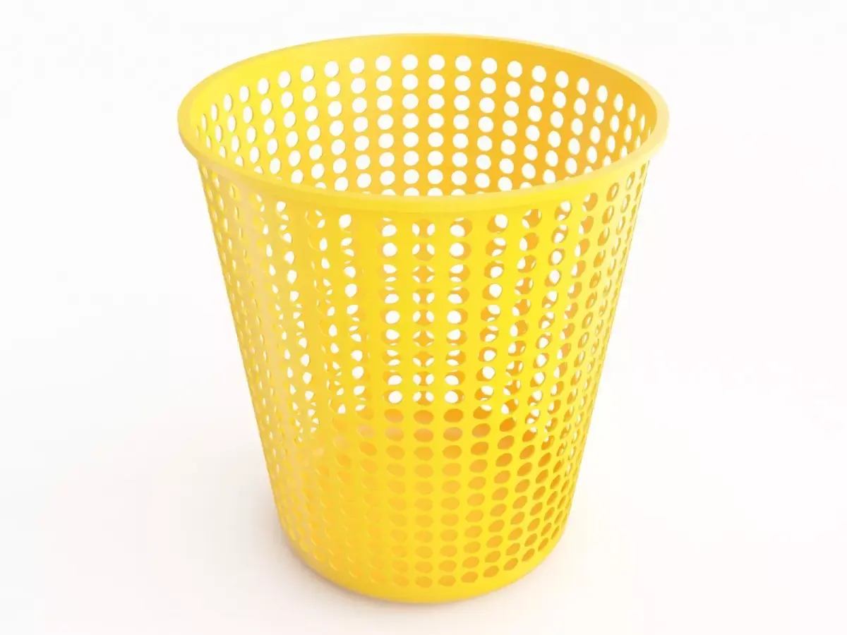 Trash can 07 3D model