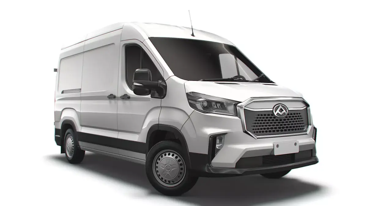 Maxus E Deliver 9 L2H2 2022 3D model