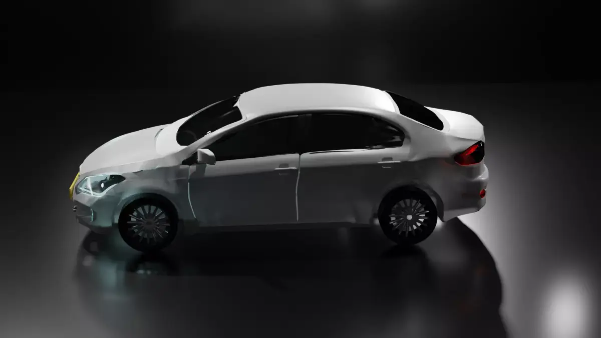 suzuki ciaz 3D model