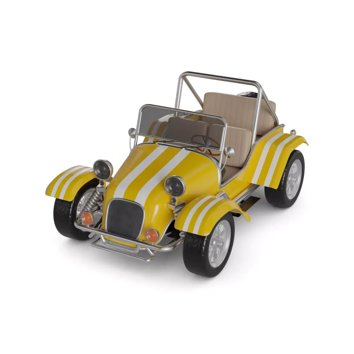 Dune Buggy 3D model purchase
