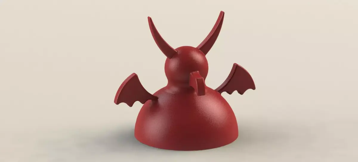 Dragon keyholder 3D print model