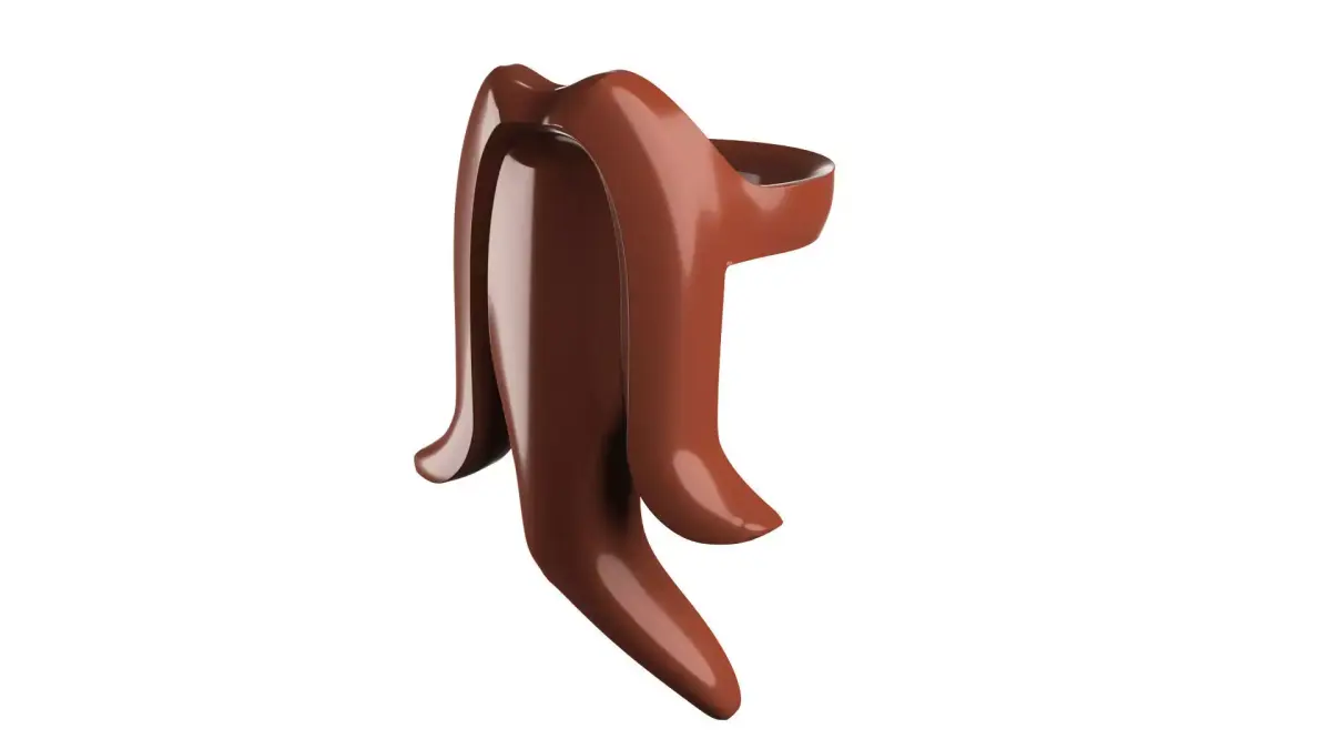 Custom3Dprint Minifigure Accessory - Minifigure Beard S1 - 03 3D print model