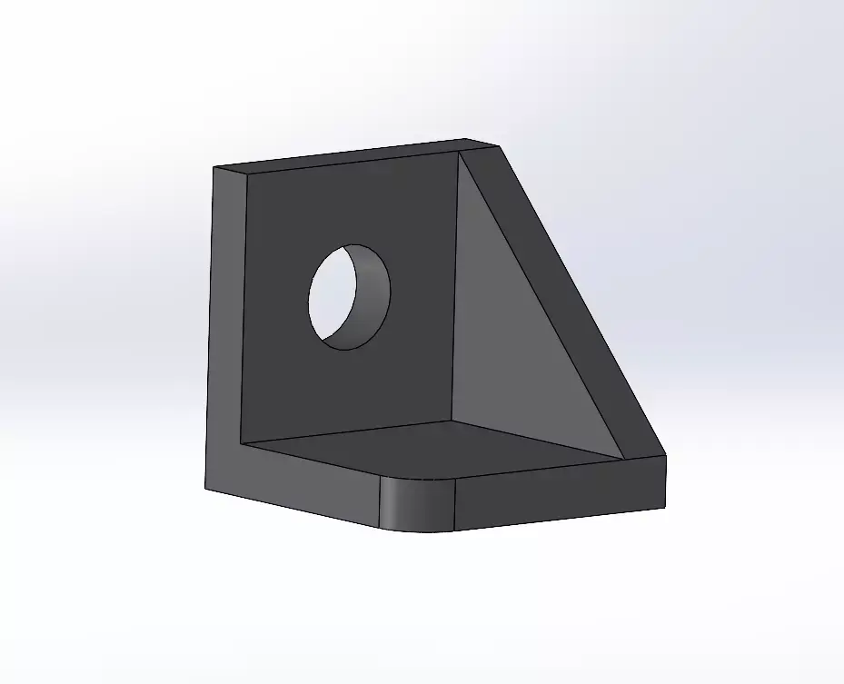 Part 1 and Part 2 are basic 3D printing models for display 3D print model