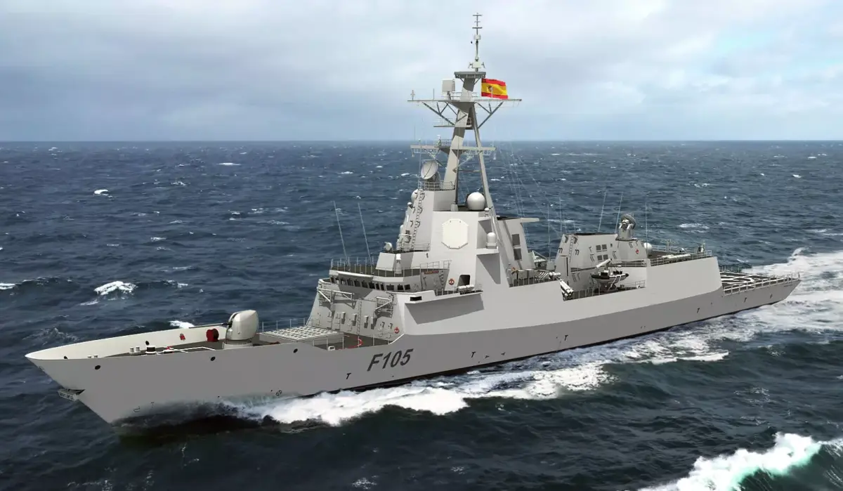 SPS CRISTOBAL COLON - ALVARO DE BAZAN 3D model
