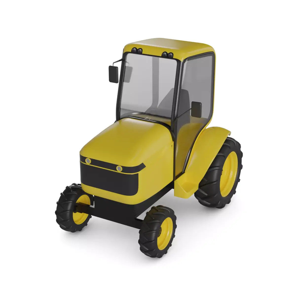 Tractor 3D model