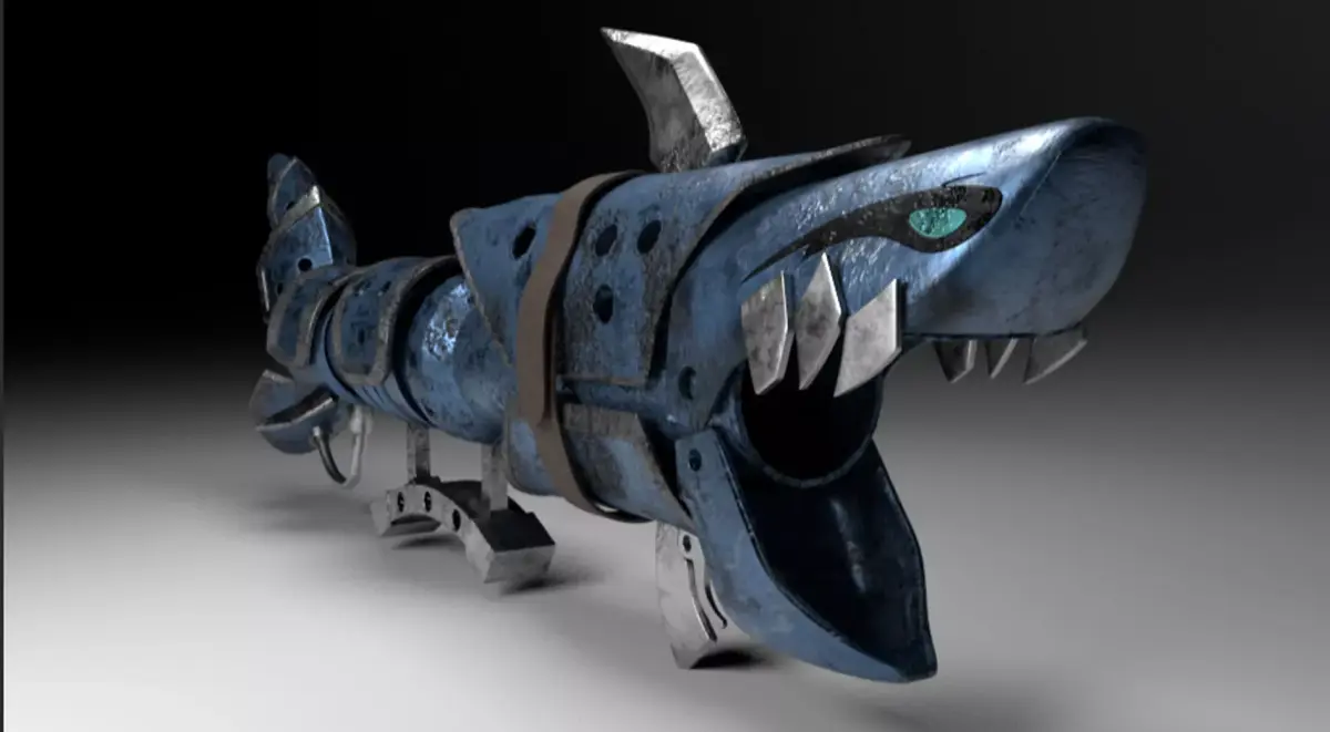 ROCKET JINXS from LEAGUE OF LEGENDS 3D model