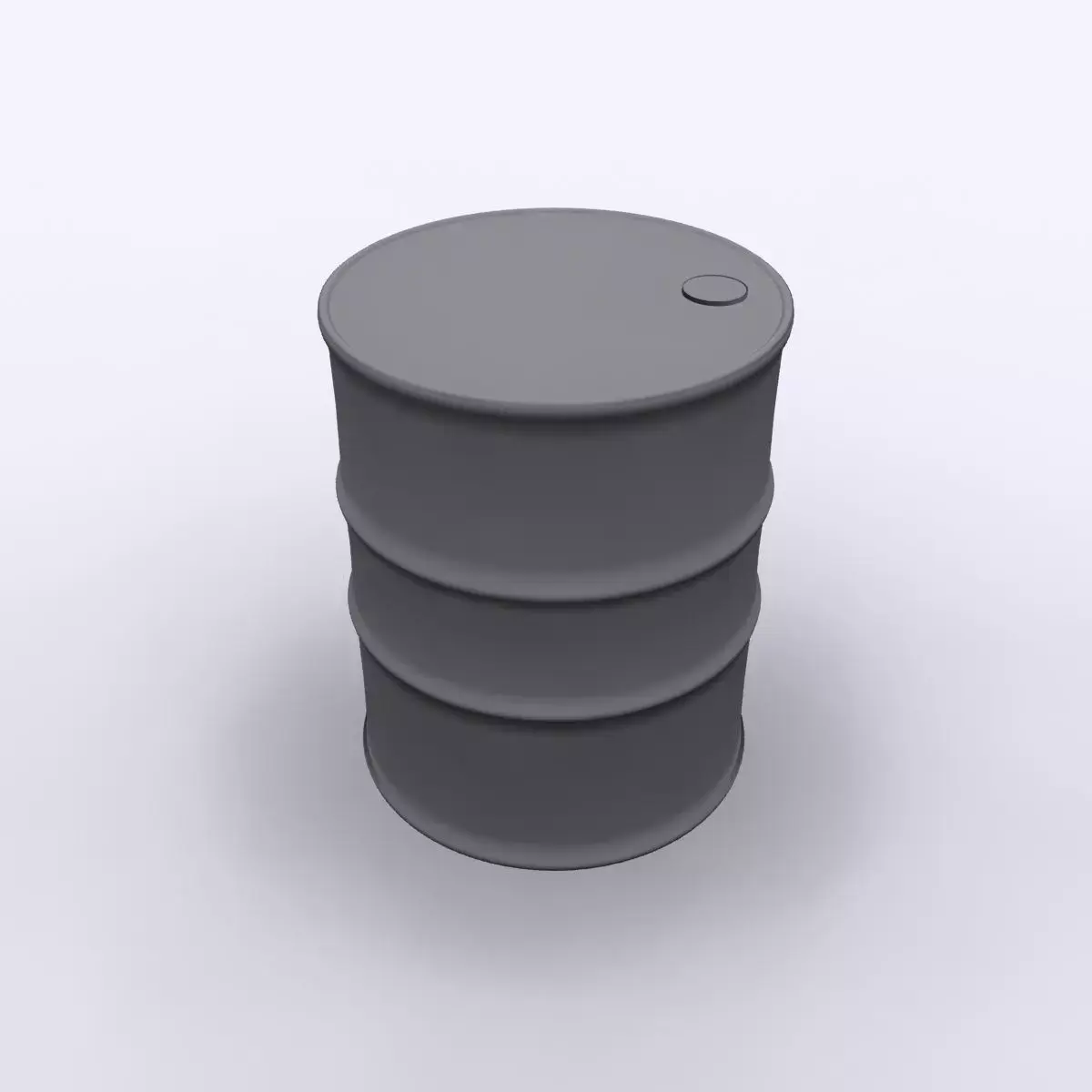 Barrel 3D model