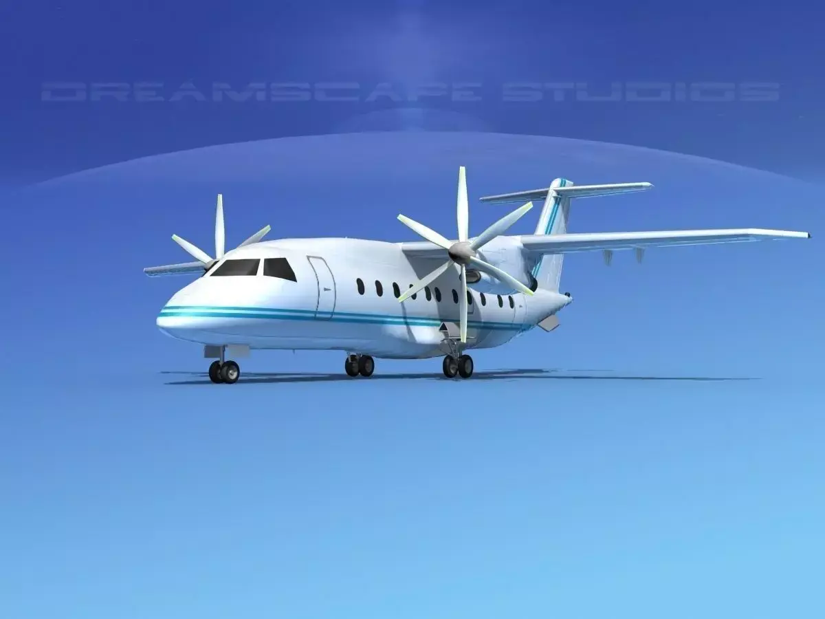 Dornier Do-328-130 Corporate 2 3D model