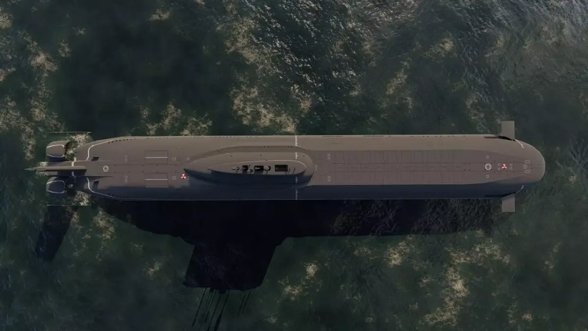 submarine- class Submarine 3D model purchase
