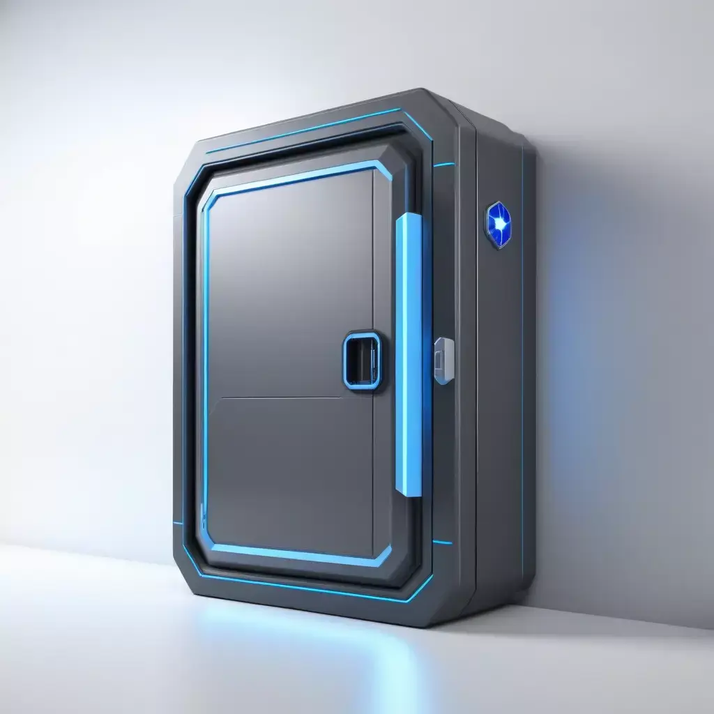 SciFi Futuristic Tech Door 3D model