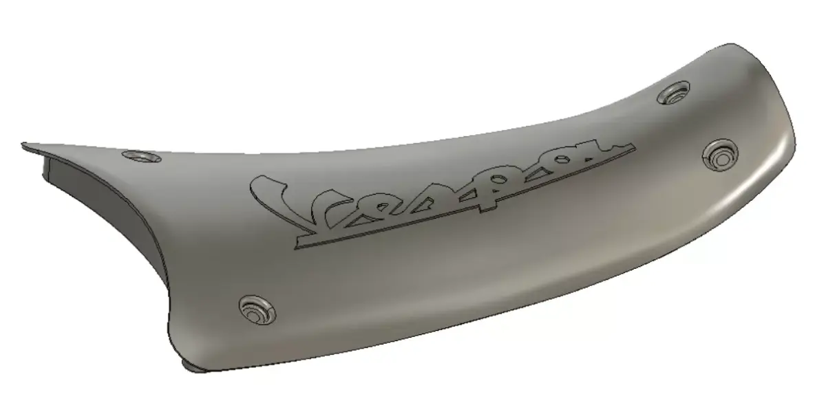 Cover Accu Vespa Sprint Matic 3D model