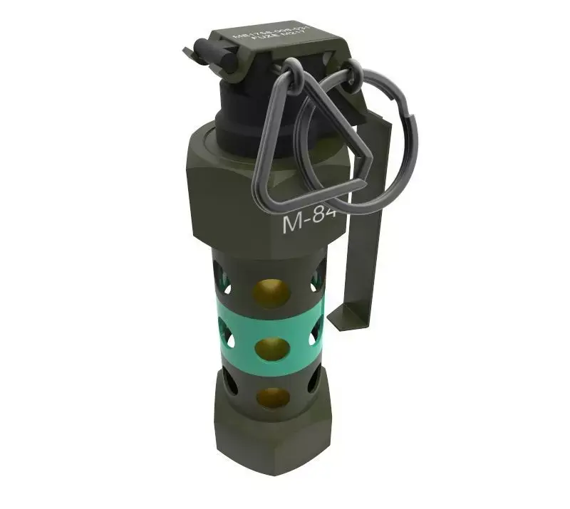 M84 FLASHBANG GRENADE 3D print model