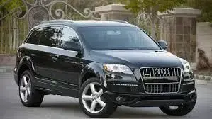 audi q7 Free 3D model
