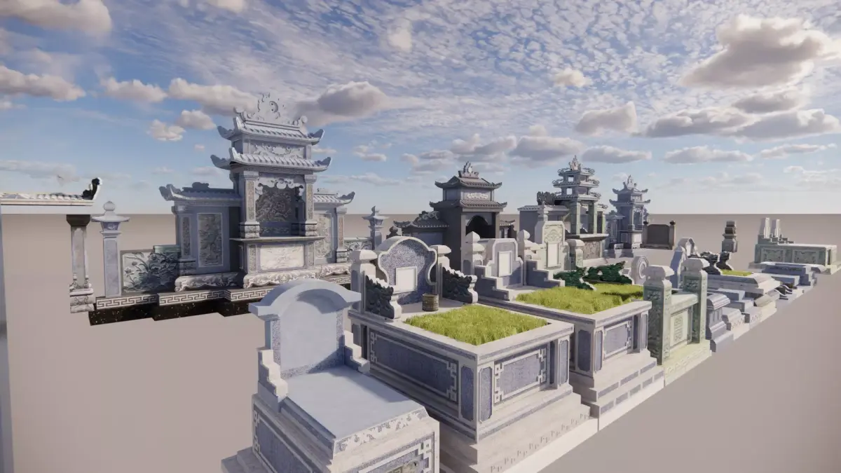 Sacred Ritual  - Tomb Free 3D model