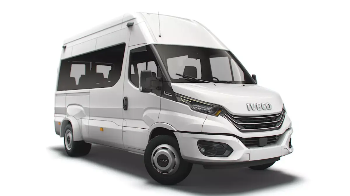 Iveco Daily Minibus L3H3 2022 3D model