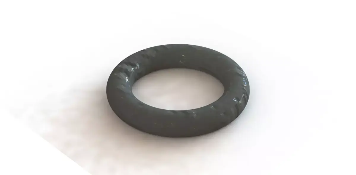 O Ring Vedabras 12521 3D model