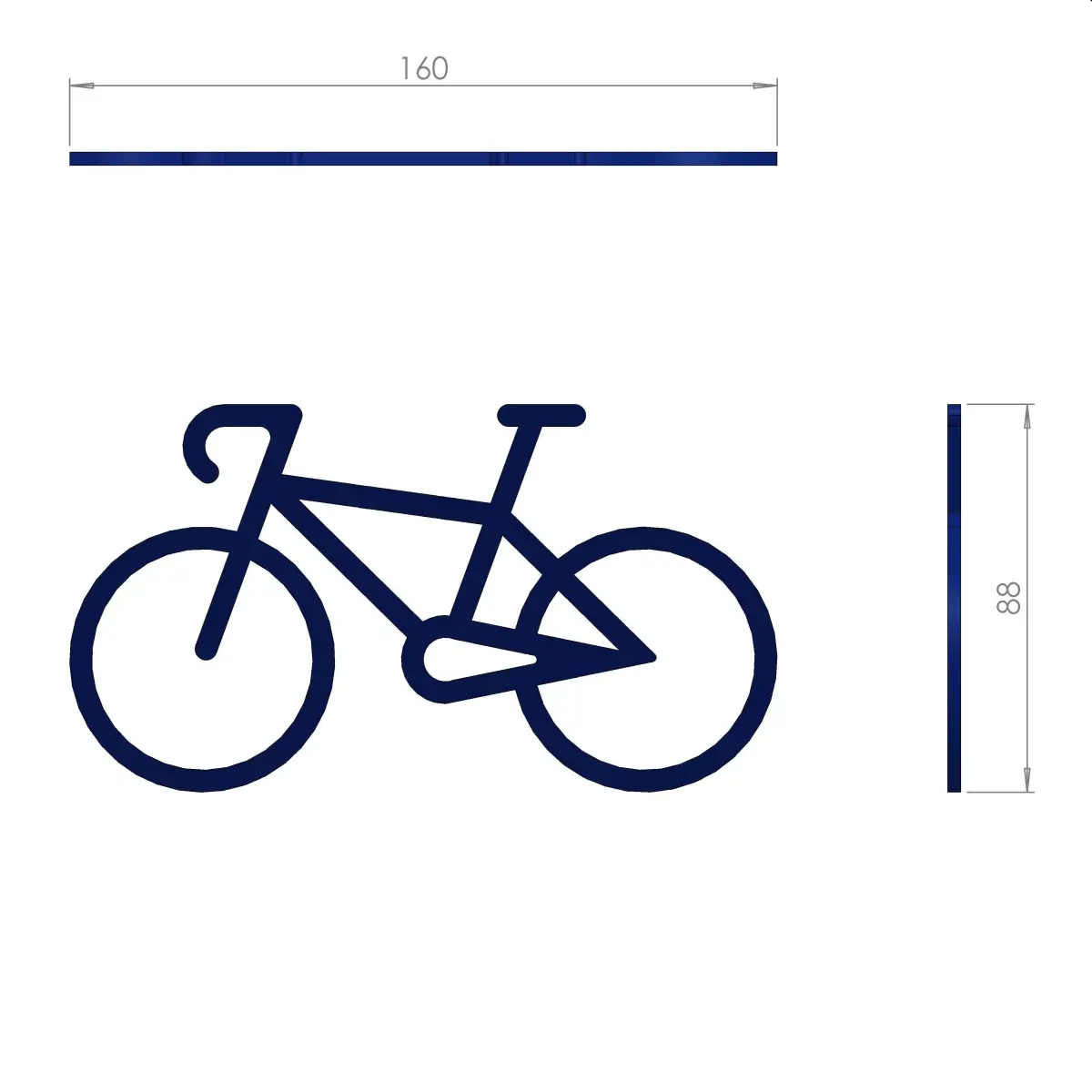 Bicycle-140110264 3D model